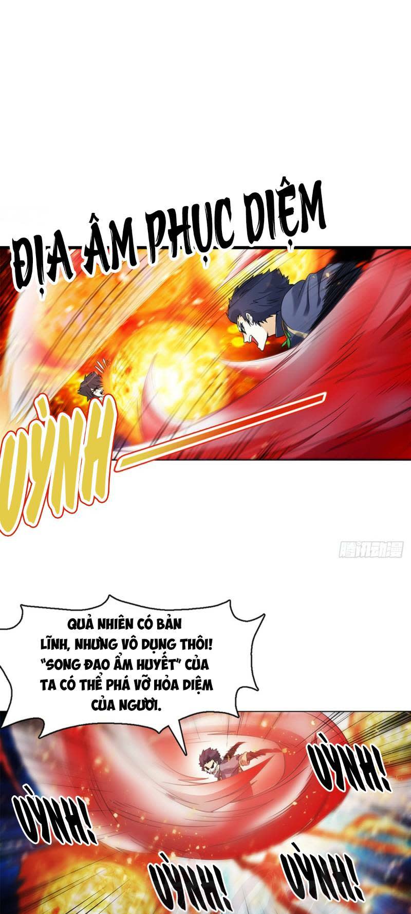 thiên thần quyết chapter 86 - Trang 2