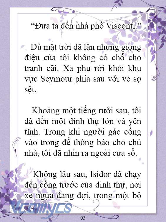 [novel] làm ác nữ bộ không tốt sao? Chương 140 - Next Chương 141