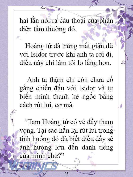 [novel] làm ác nữ bộ không tốt sao? Chương 140 - Next Chương 141