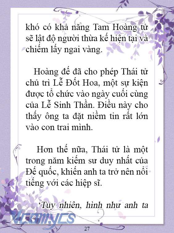 [novel] làm ác nữ bộ không tốt sao? Chương 140 - Next Chương 141