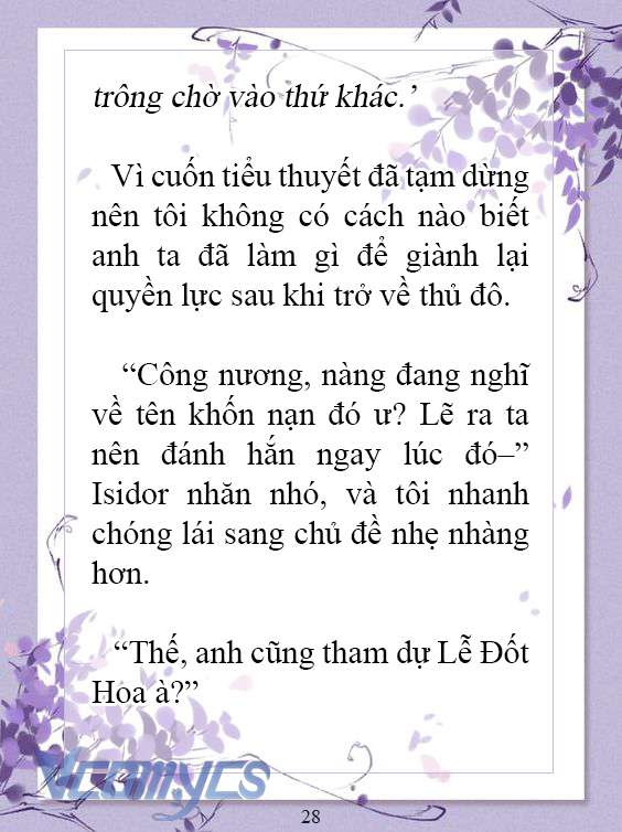 [novel] làm ác nữ bộ không tốt sao? Chương 140 - Next Chương 141