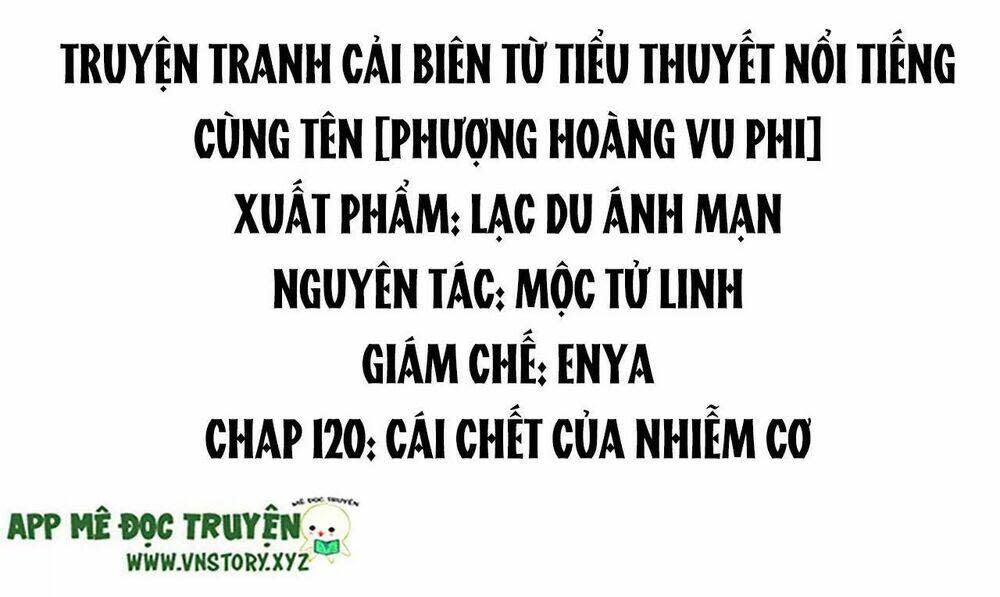 phượng hoàng vu phi chapter 121: cái chết của nhiễm cơ - Trang 2