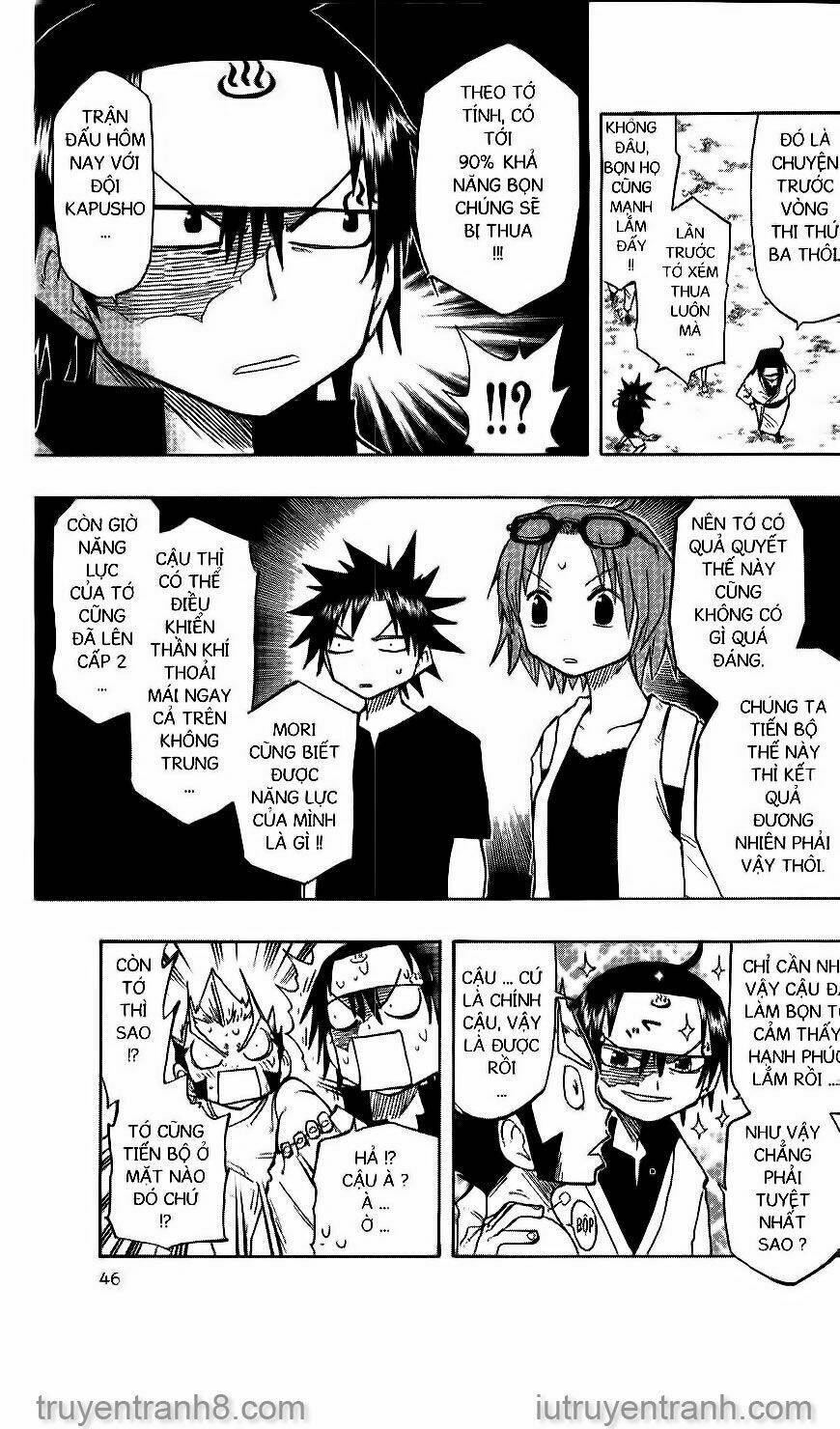 Law Of Ueki Chapter 128 - Next Chapter 129