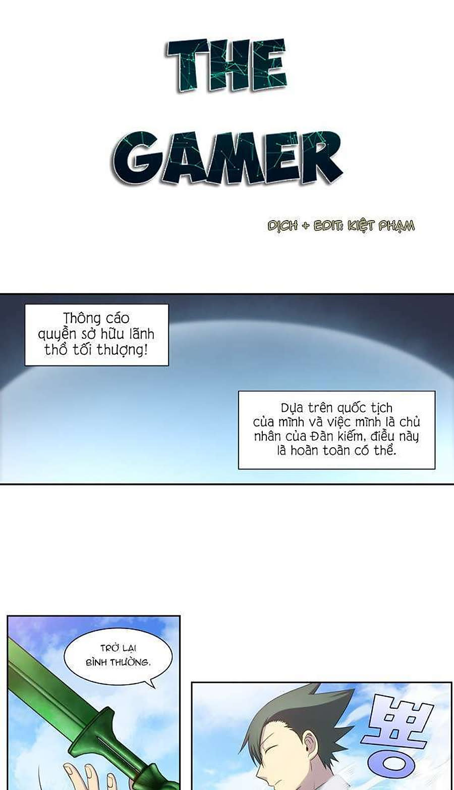 the gamer Chapter 385 - Trang 2