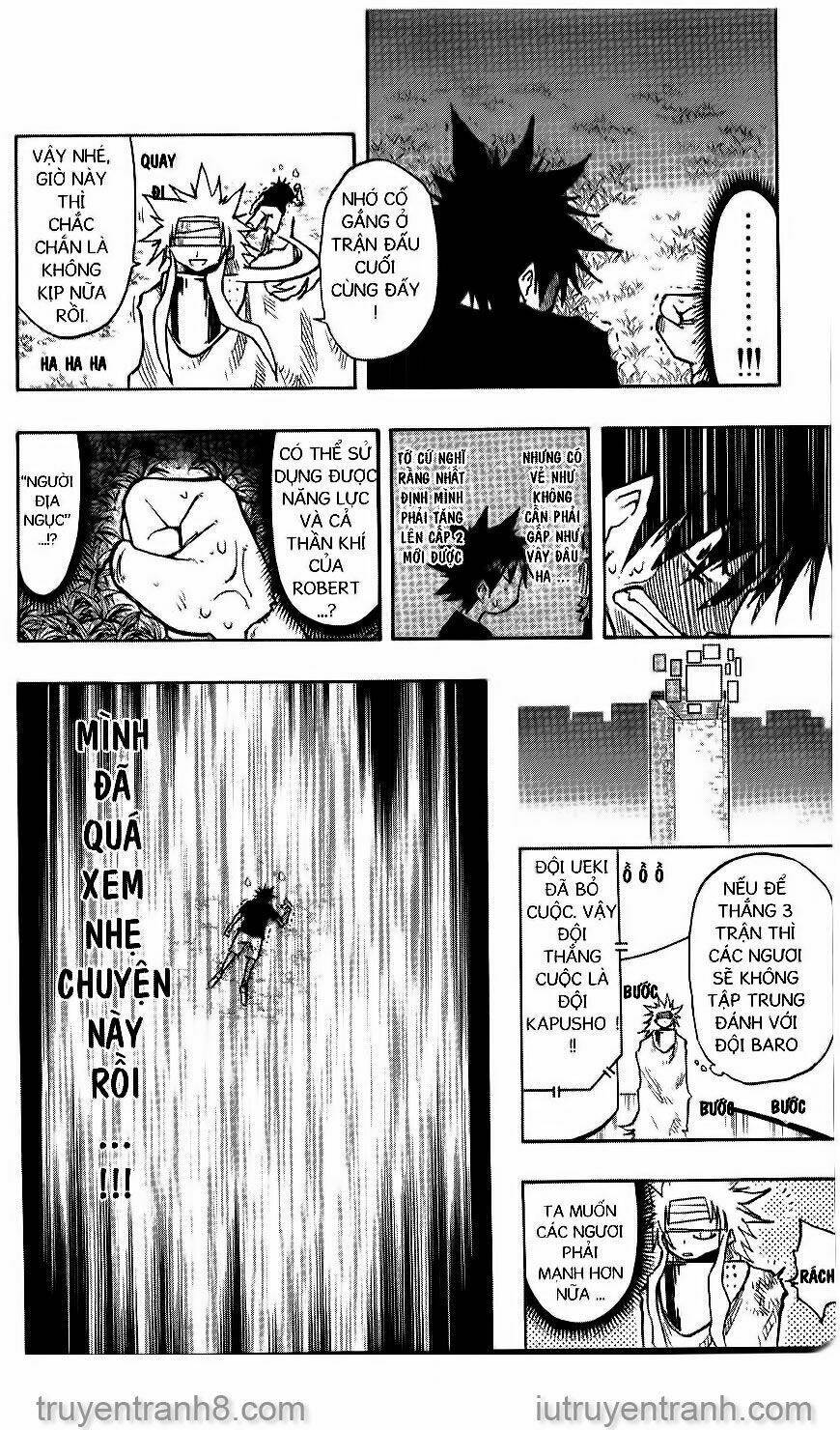 Law Of Ueki Chapter 128 - Next Chapter 129