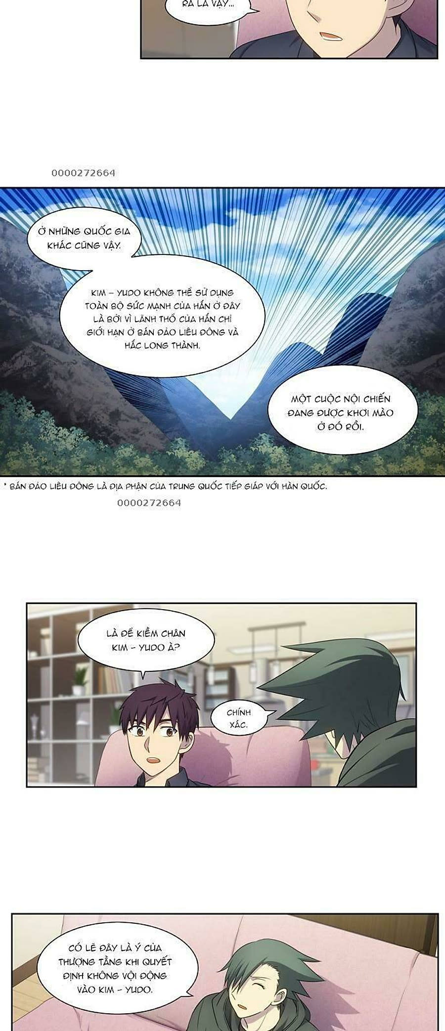 the gamer Chapter 382 - Trang 2