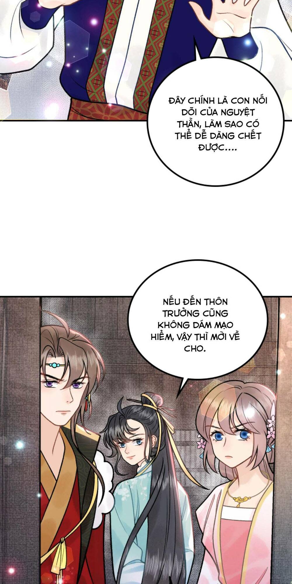 toàn tông môn đều là kẻ si tình, chỉ có ta là tỉnh táo chapter 91 - Next chapter 92