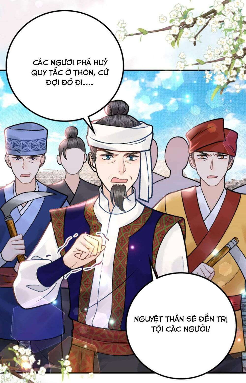 toàn tông môn đều là kẻ si tình, chỉ có ta là tỉnh táo chapter 91 - Next chapter 92