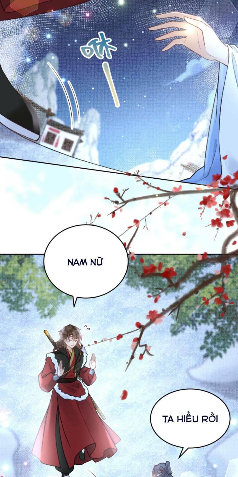 toàn tông môn đều là kẻ si tình, chỉ có ta là tỉnh táo chapter 77 - Next chapter 78