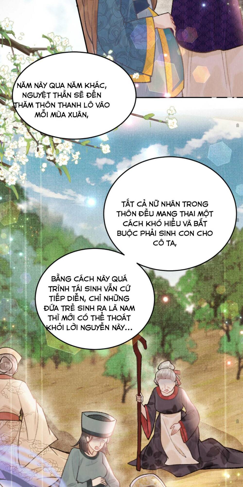 toàn tông môn đều là kẻ si tình, chỉ có ta là tỉnh táo chapter 89 - Next chapter 90