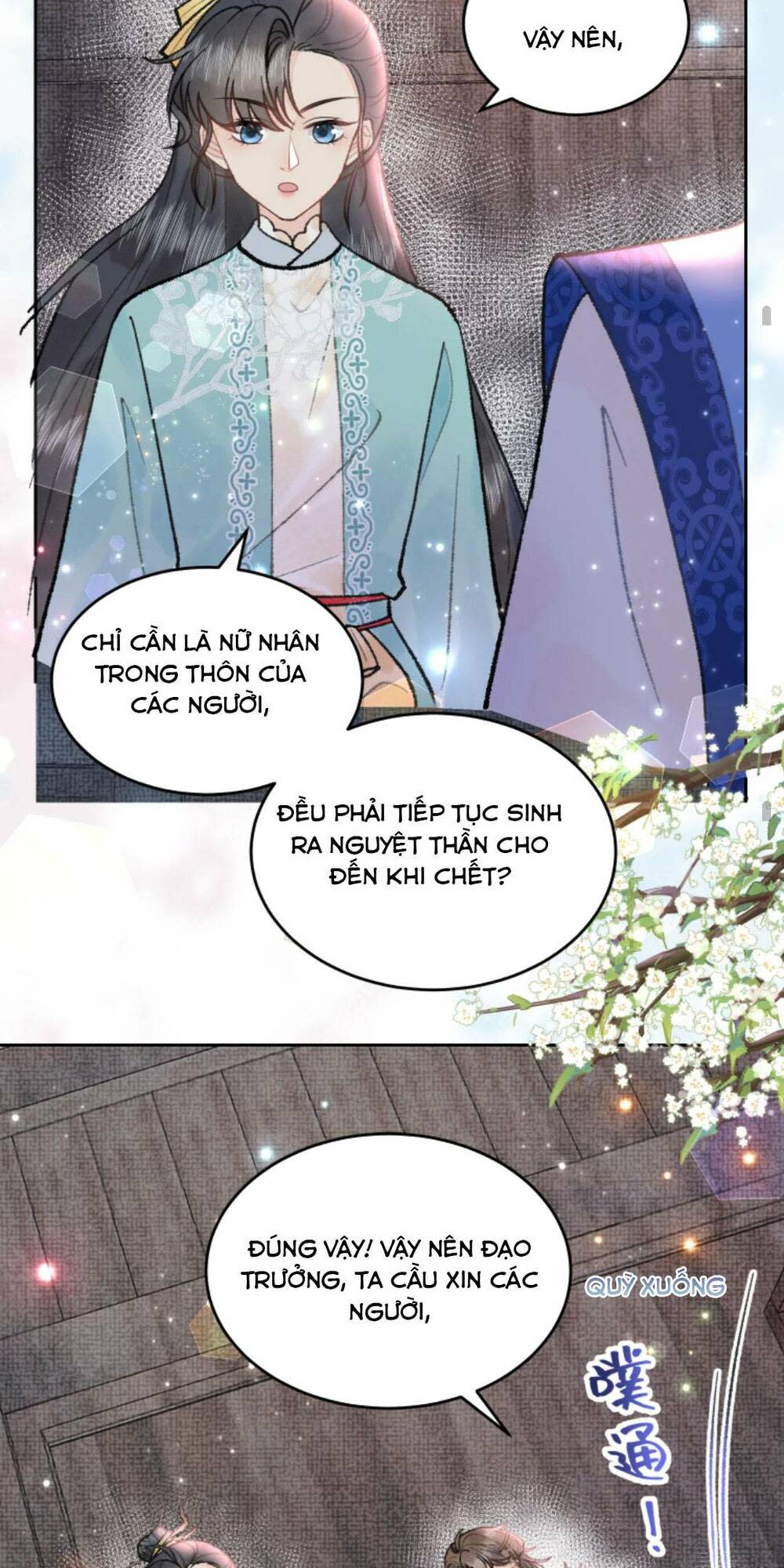 toàn tông môn đều là kẻ si tình, chỉ có ta là tỉnh táo chapter 89 - Next chapter 90