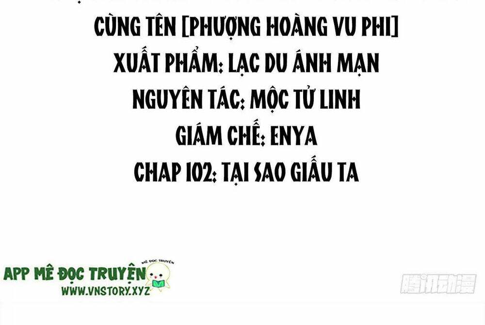 phượng hoàng vu phi chapter 102: tại sao giấu ta - Trang 2