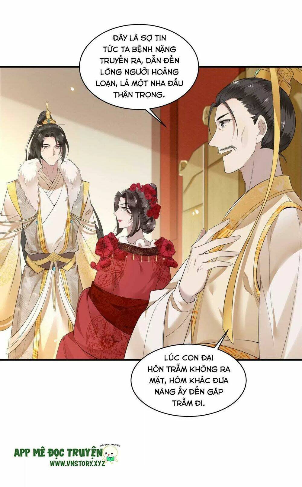 phượng hoàng vu phi chapter 102: tại sao giấu ta - Trang 2