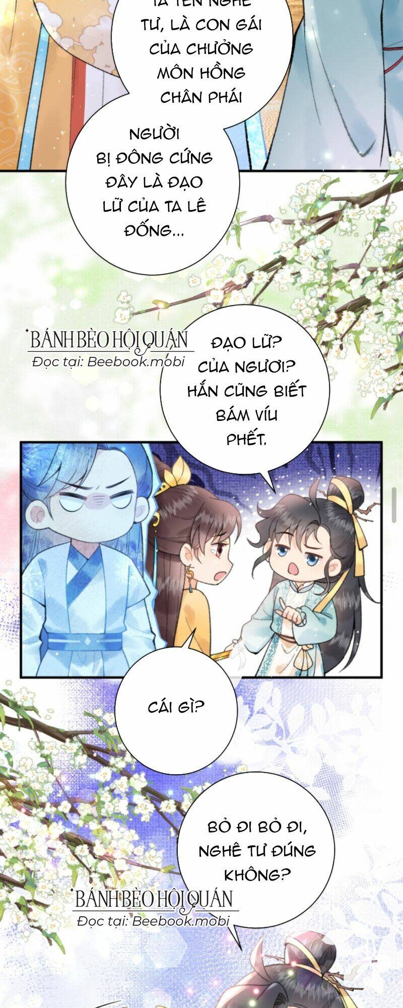 toàn tông môn đều là kẻ si tình, chỉ có ta là tỉnh táo chapter 39 - Next chapter 40