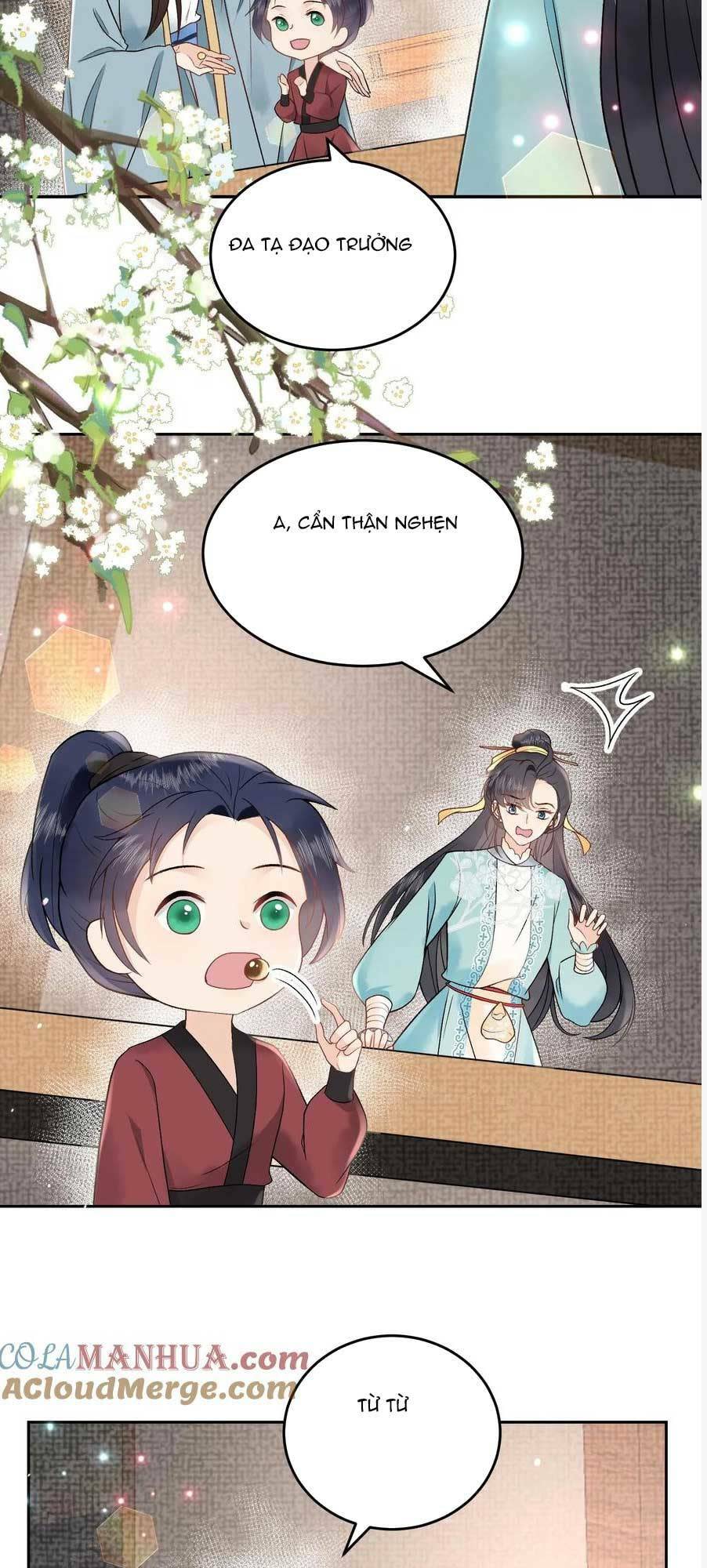 toàn tông môn đều là kẻ si tình, chỉ có ta là tỉnh táo chapter 158 - Next chapter 159