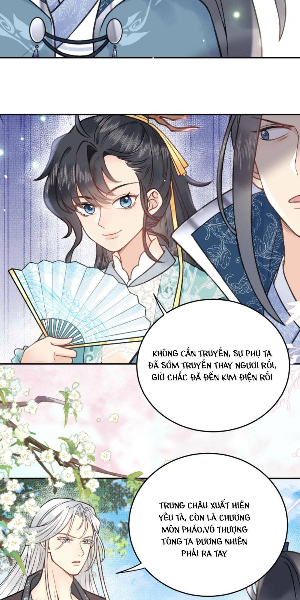 toàn tông môn đều là kẻ si tình, chỉ có ta là tỉnh táo chapter 117 - Next chapter 118