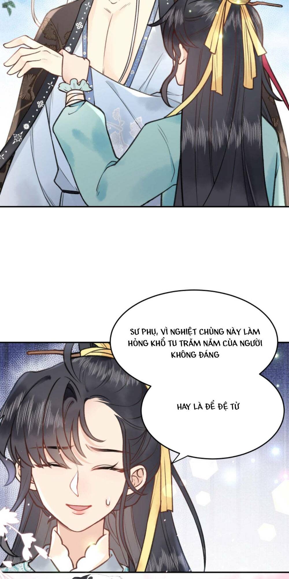 toàn tông môn đều là kẻ si tình, chỉ có ta là tỉnh táo chapter 117 - Next chapter 118