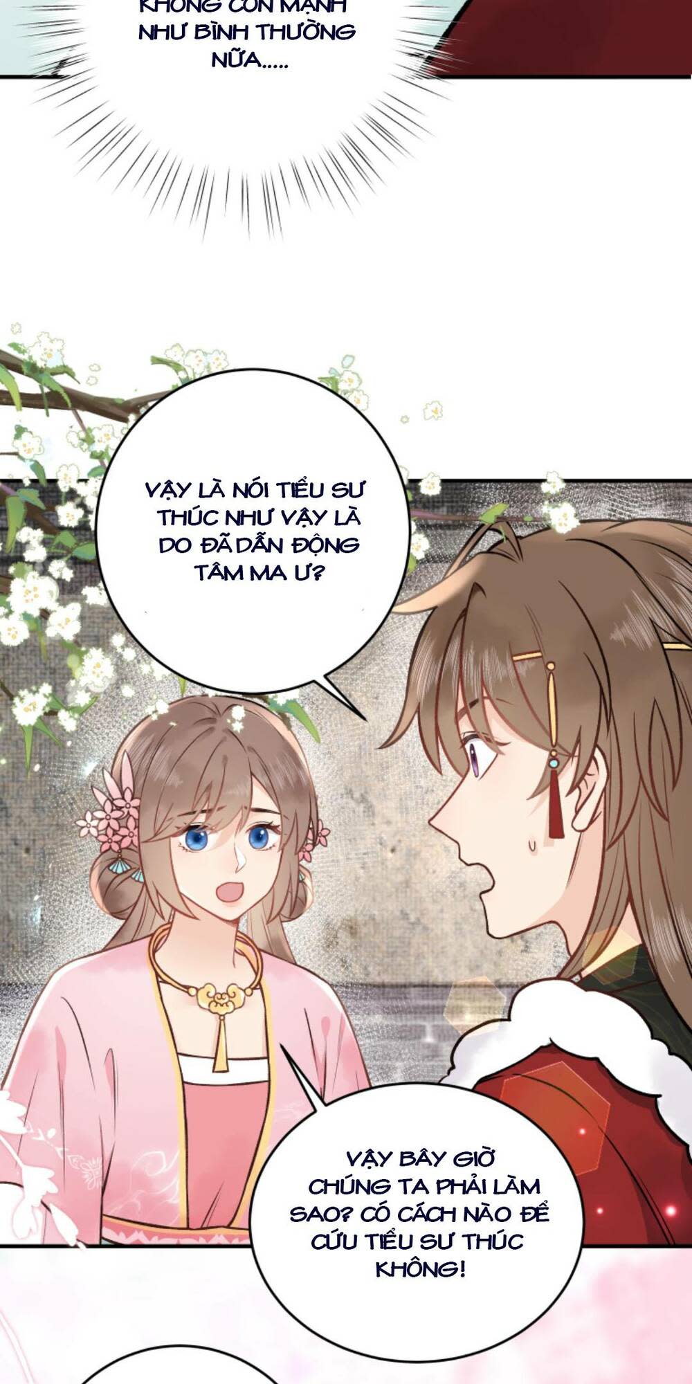 toàn tông môn đều là kẻ si tình, chỉ có ta là tỉnh táo chapter 109 - Next chapter 110