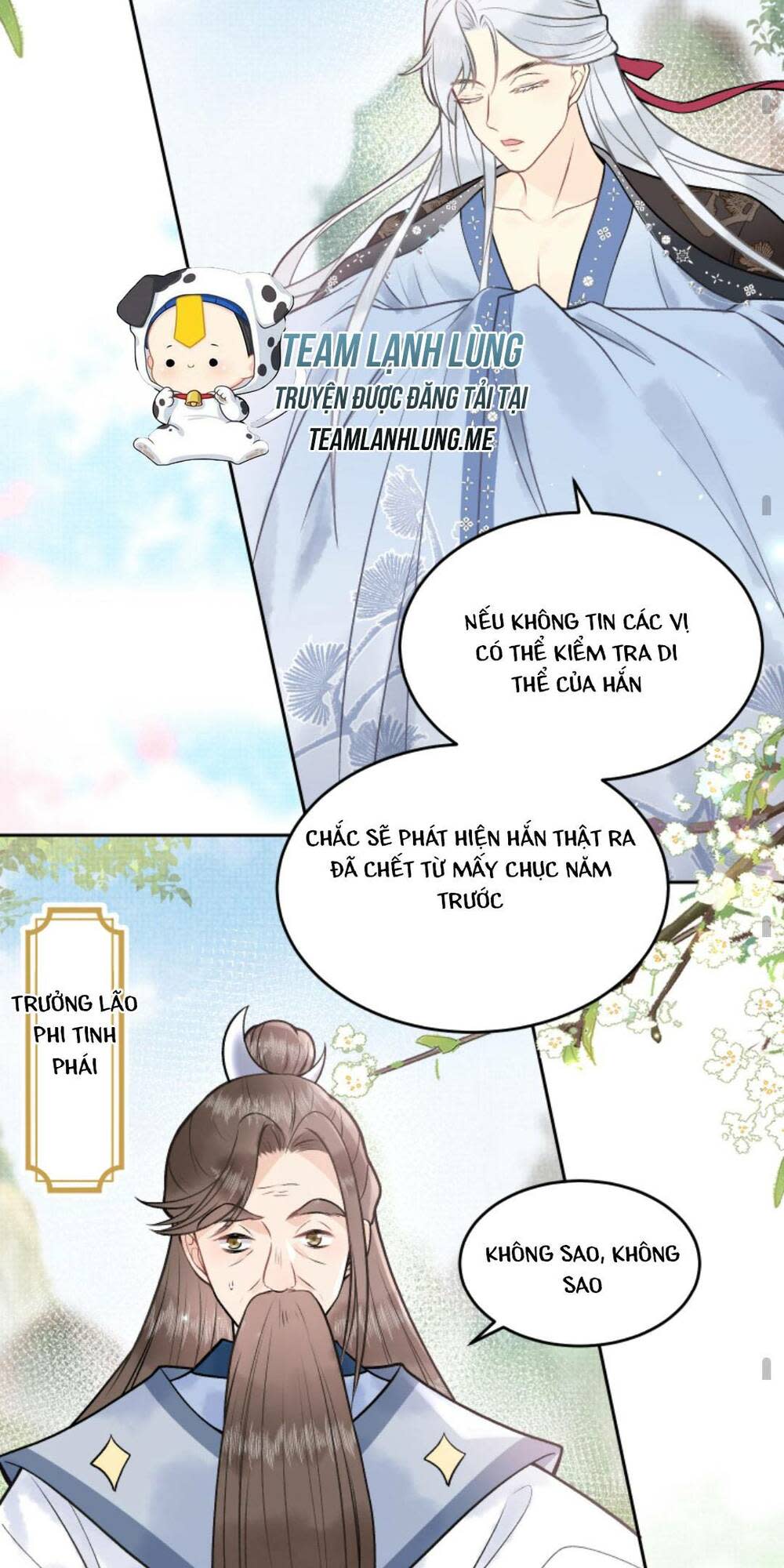 toàn tông môn đều là kẻ si tình, chỉ có ta là tỉnh táo chapter 119 - Next chapter 120