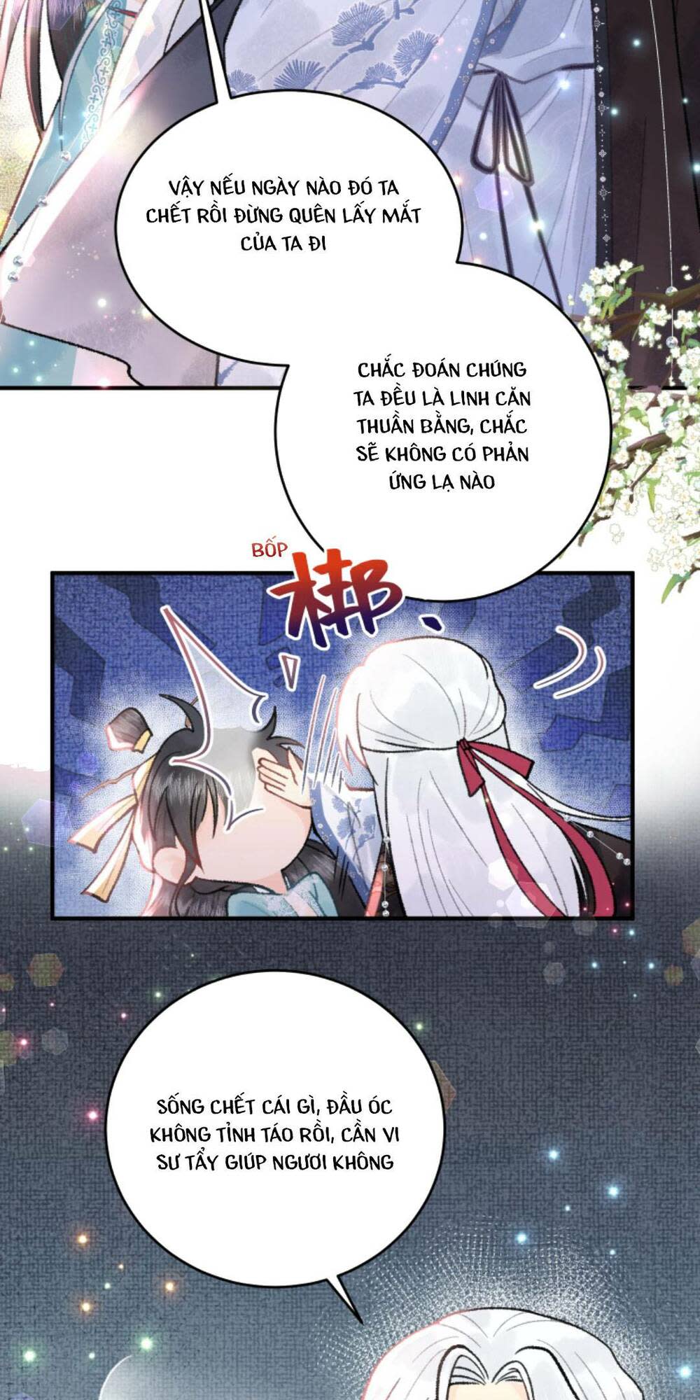 toàn tông môn đều là kẻ si tình, chỉ có ta là tỉnh táo chapter 121 - Next chapter 122