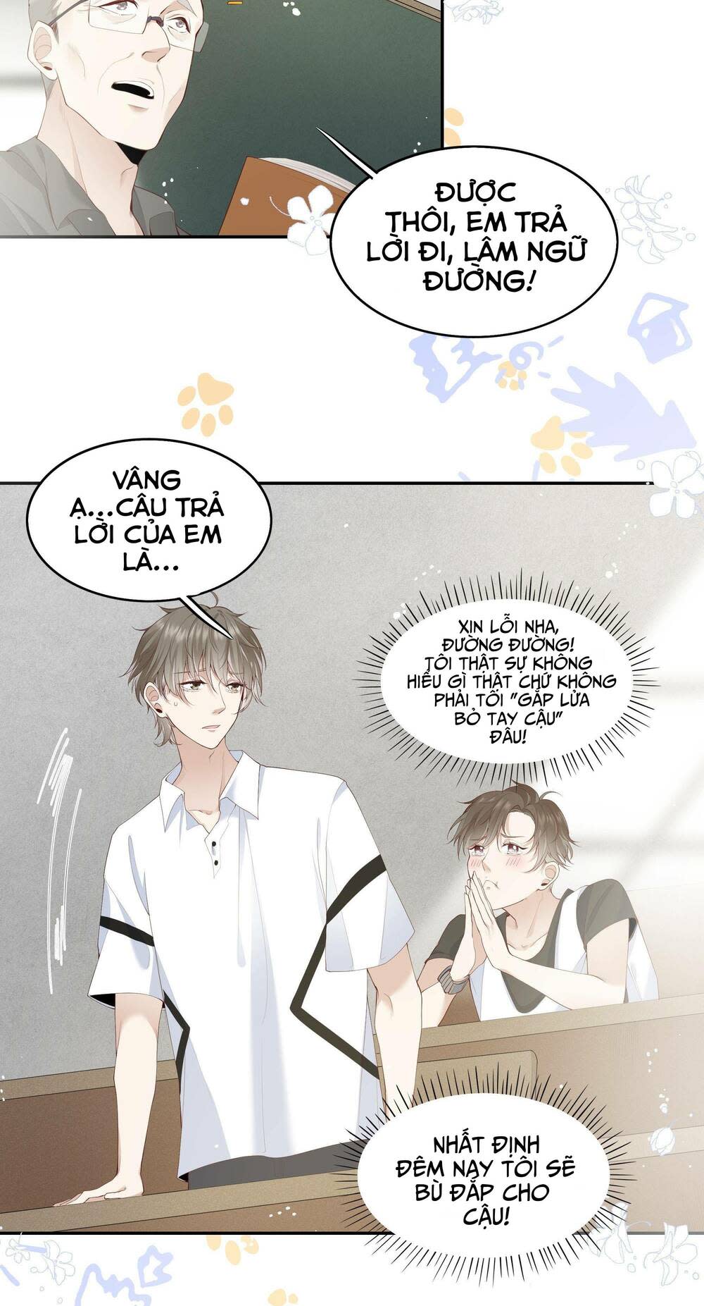 làm ơn đừng quá kiêu ngạo chapter 4 - Next chapter 5