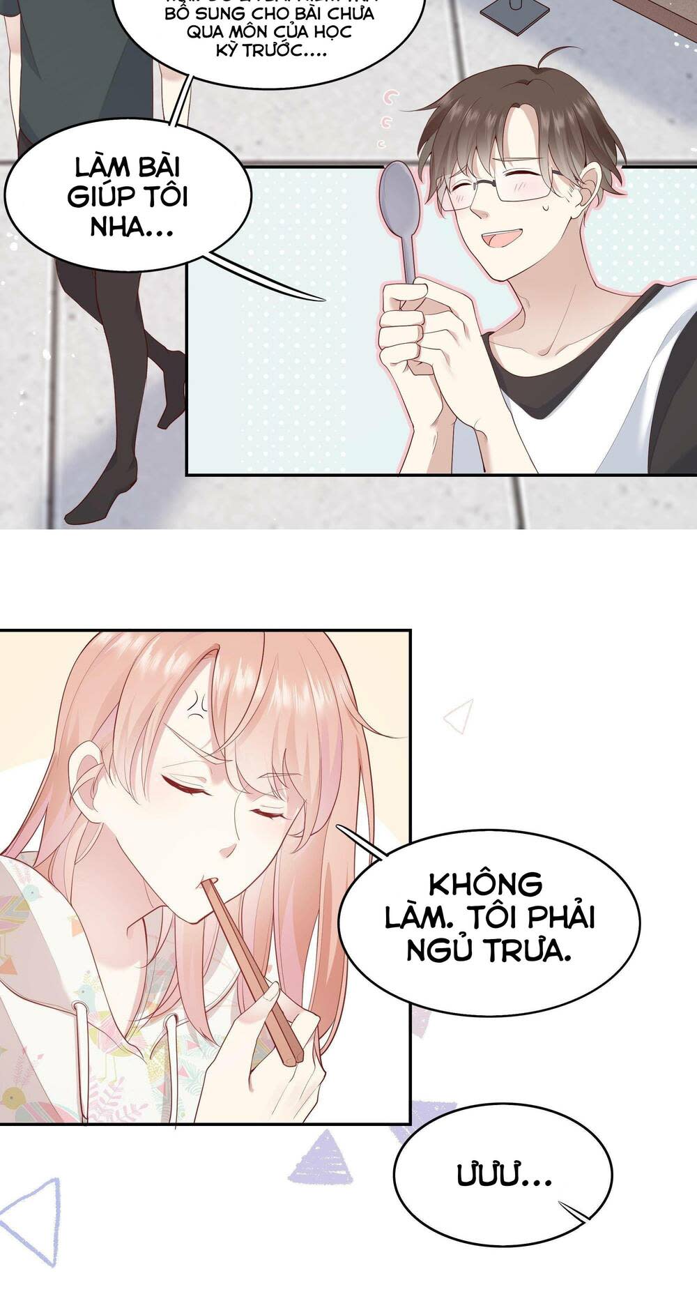 làm ơn đừng quá kiêu ngạo chapter 4 - Next chapter 5