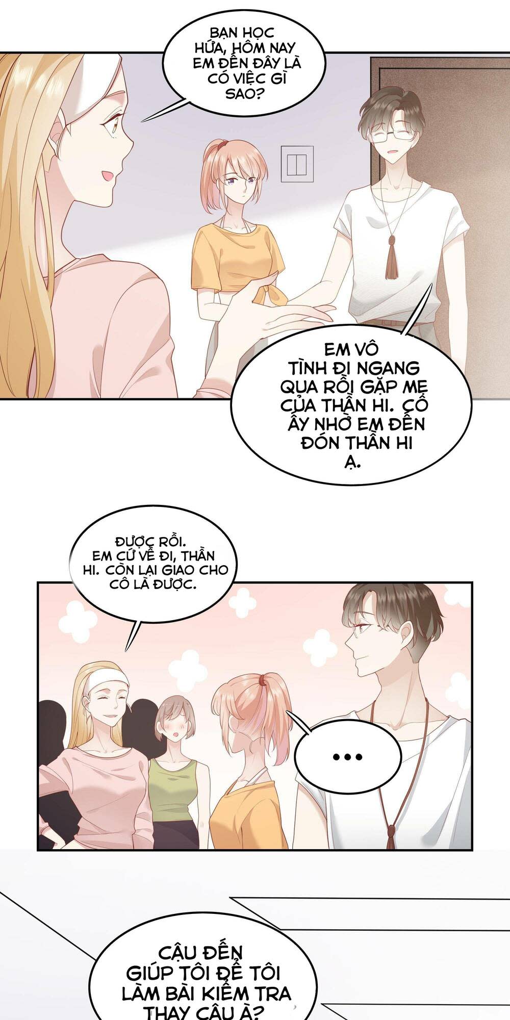 làm ơn đừng quá kiêu ngạo chapter 4 - Next chapter 5