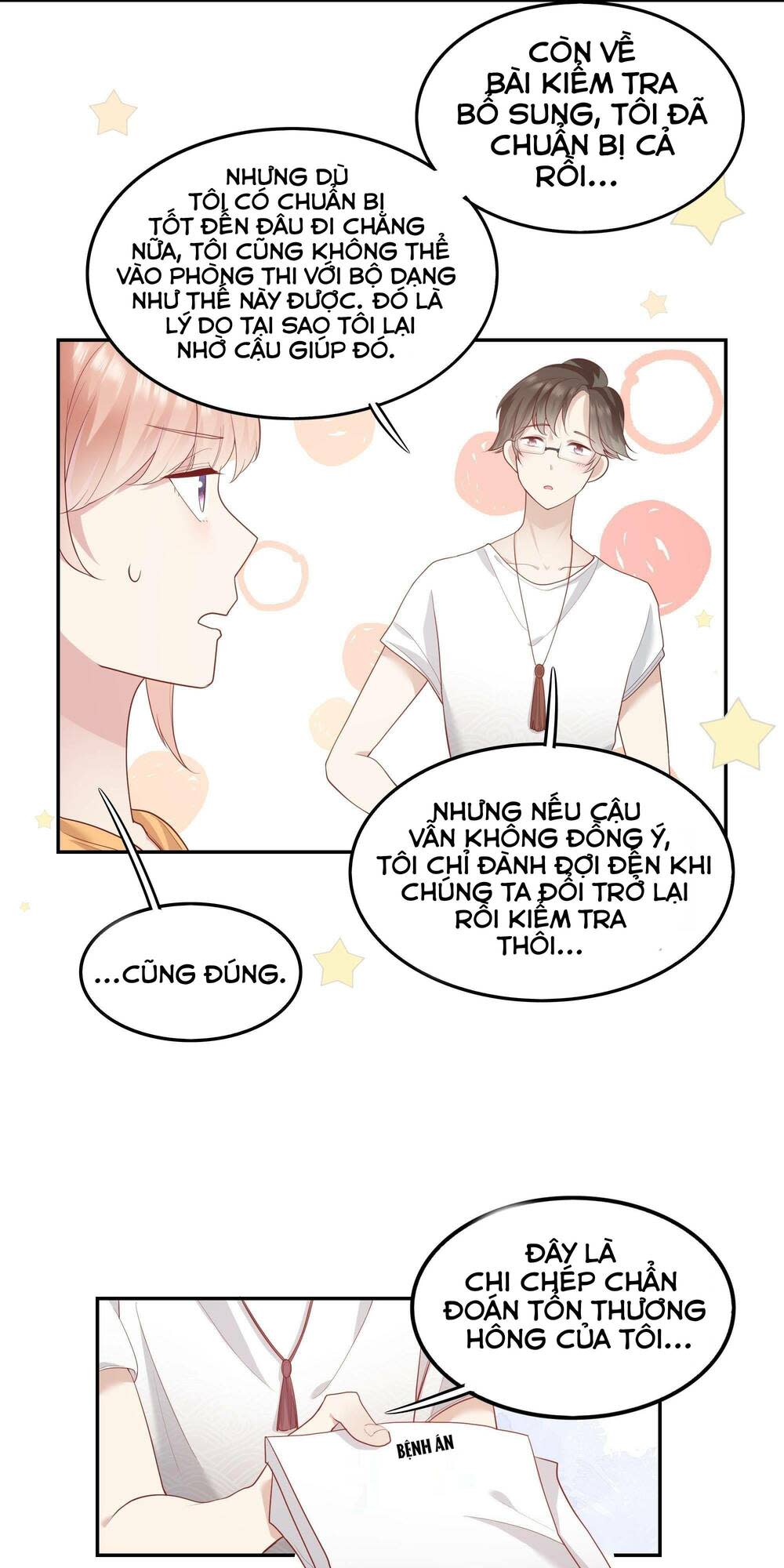 làm ơn đừng quá kiêu ngạo chapter 4 - Next chapter 5