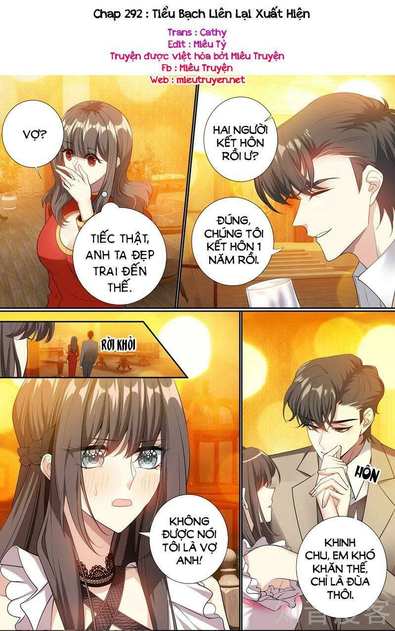 Thiếu Soái ! Vợ Ngài Lại Bỏ Trốn Chapter 292 - Trang 2