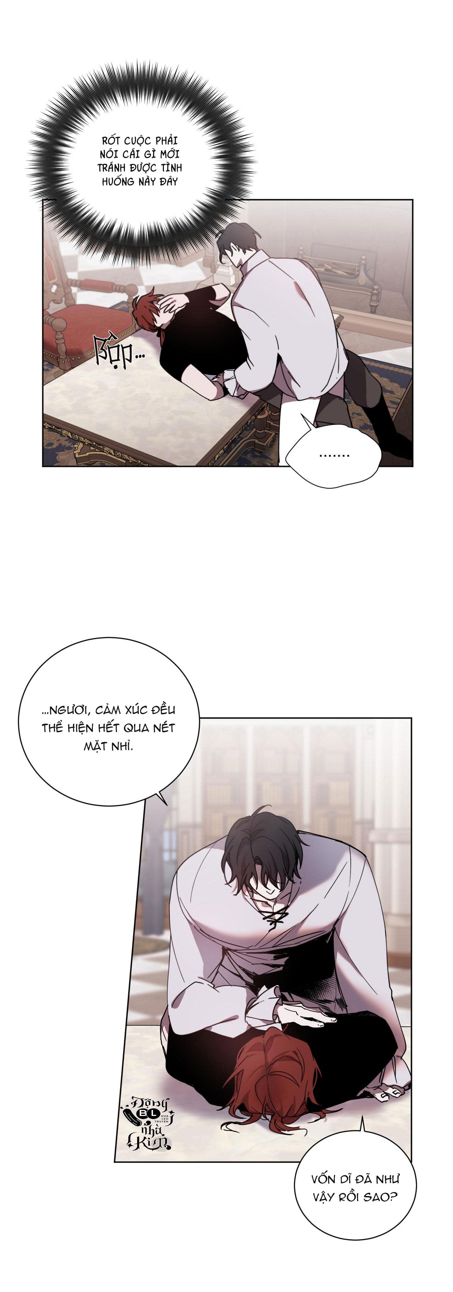 BÁ TƯỚC, YÊU TÔI ĐI! Chapter 3 - Next Chapter 4