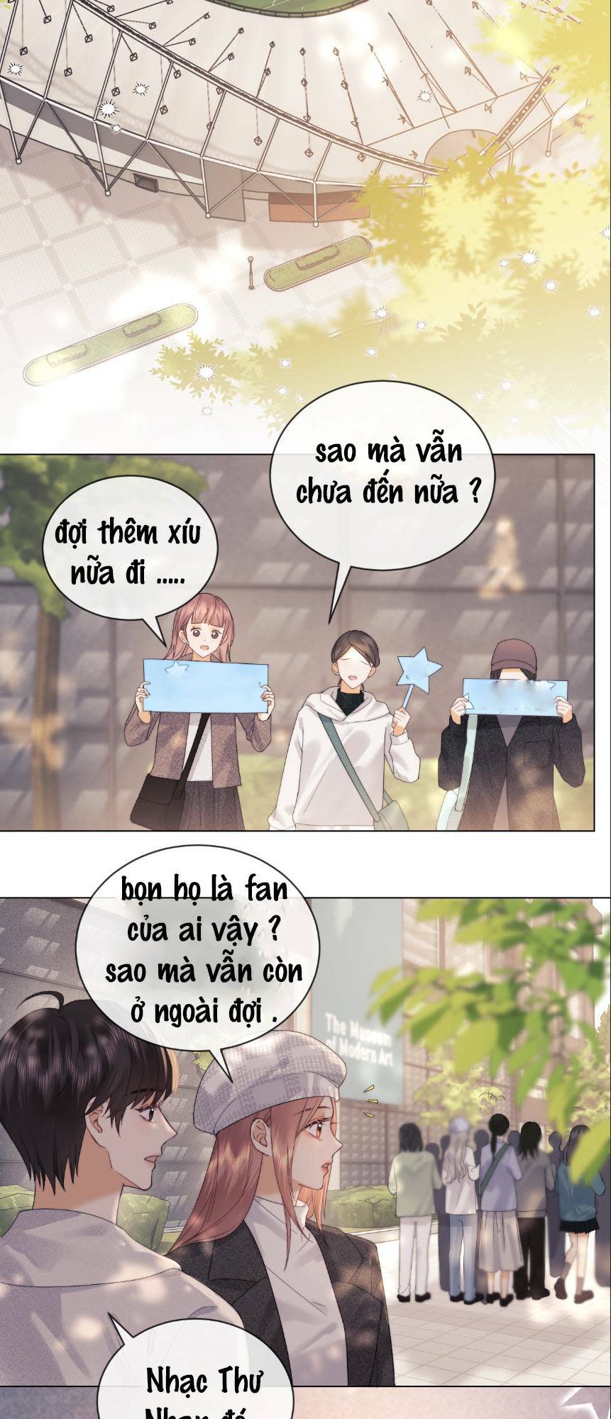 fan vợ bạn đã biết chưa? chapter 31 - Trang 2