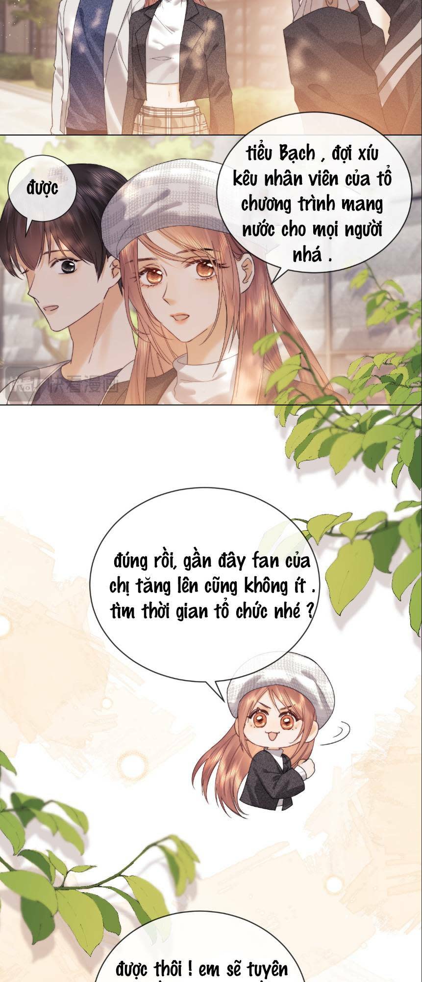 fan vợ bạn đã biết chưa? chapter 31 - Trang 2