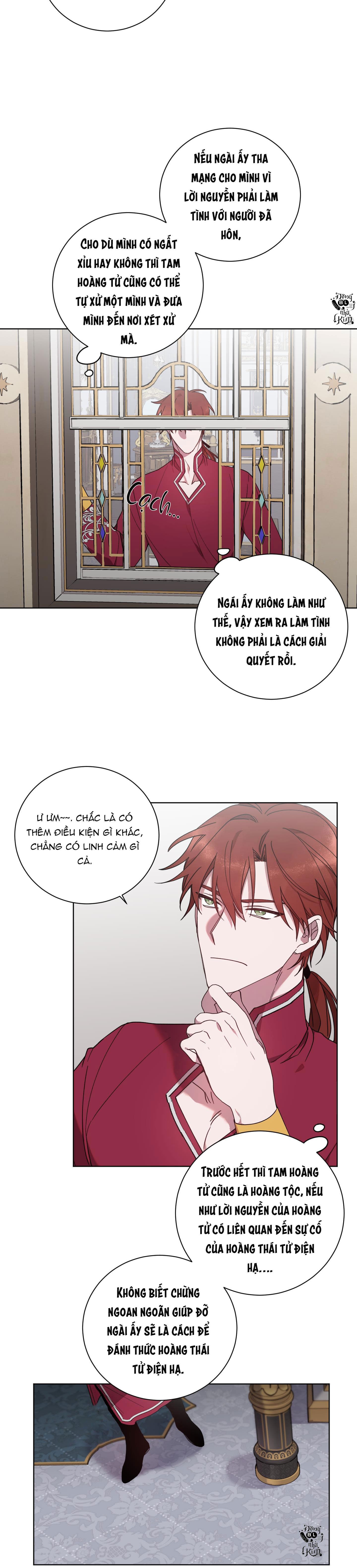 BÁ TƯỚC, YÊU TÔI ĐI! Chapter 5 - Next Chapter 6