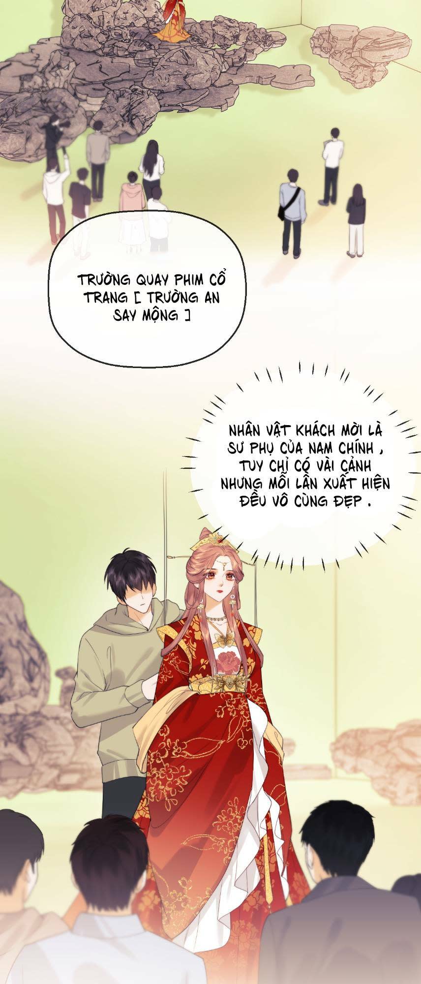 fan vợ bạn đã biết chưa? chapter 31 - Trang 2