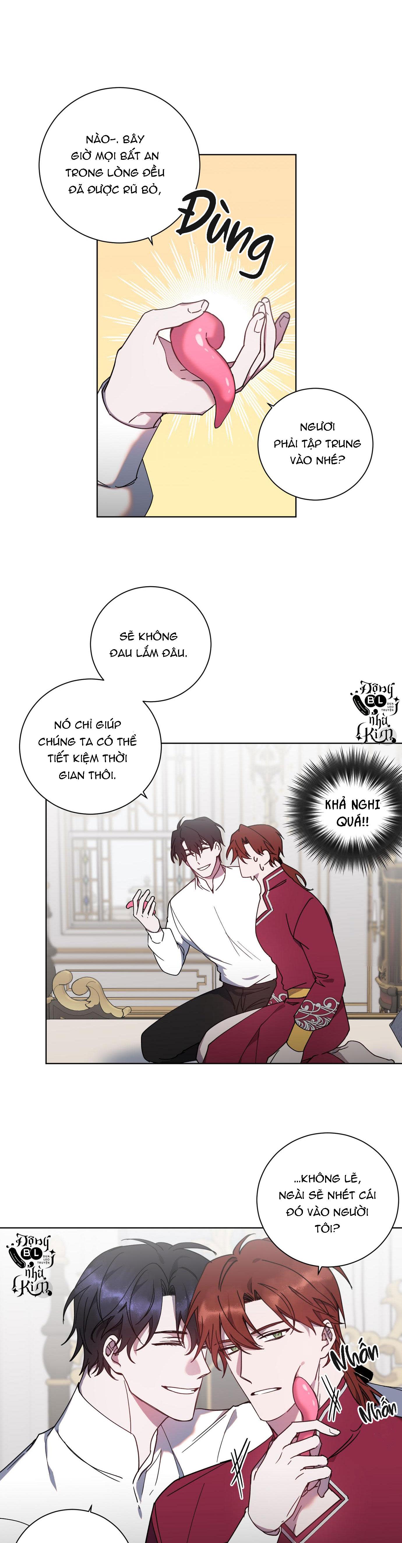 BÁ TƯỚC, YÊU TÔI ĐI! Chapter 6 - Next Chapter 7