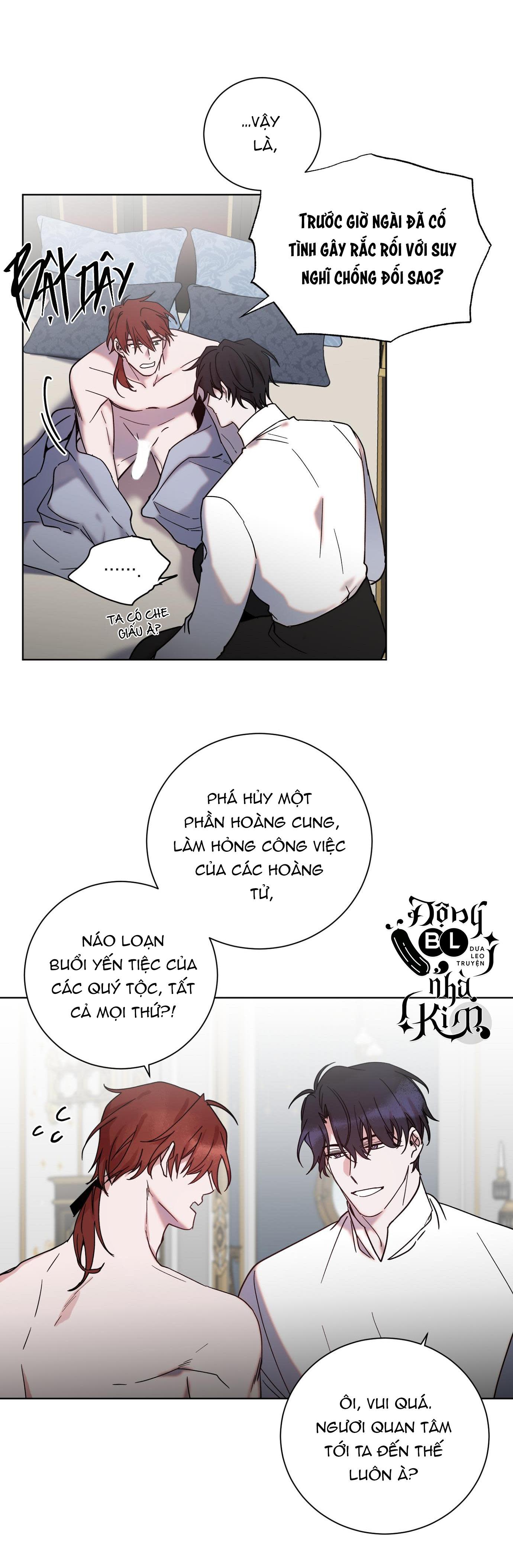 BÁ TƯỚC, YÊU TÔI ĐI! Chapter 8 - Next Chapter 9