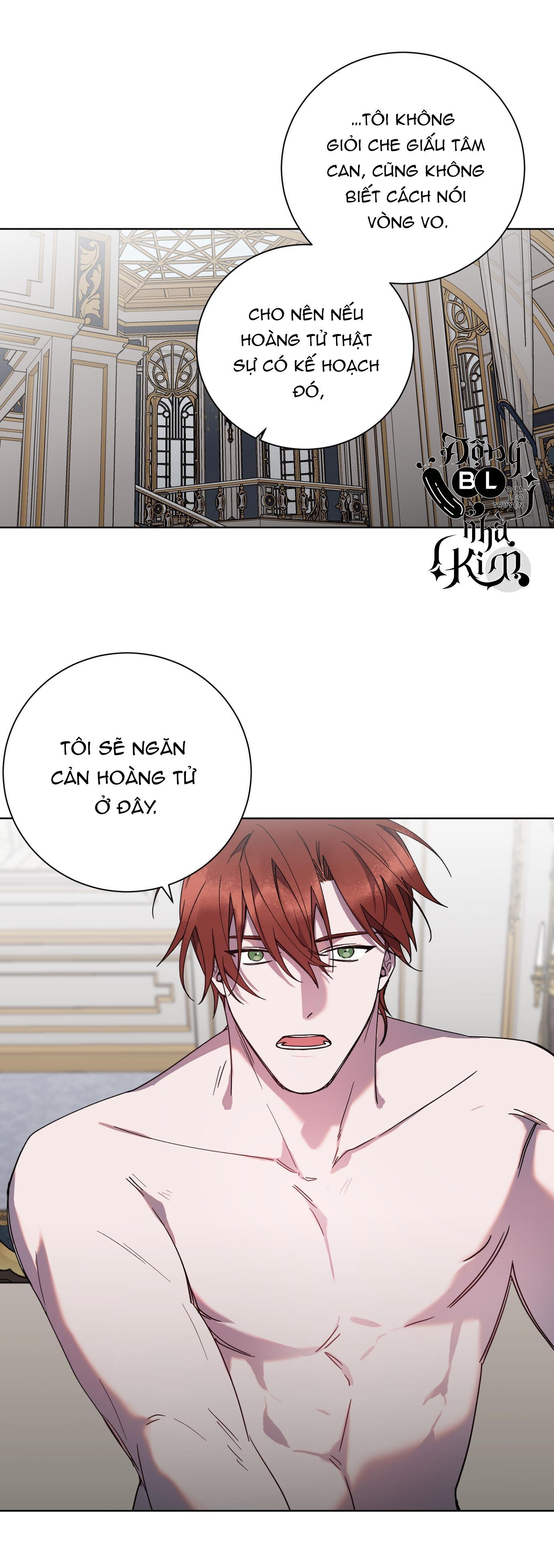 BÁ TƯỚC, YÊU TÔI ĐI! Chapter 8 - Next Chapter 9