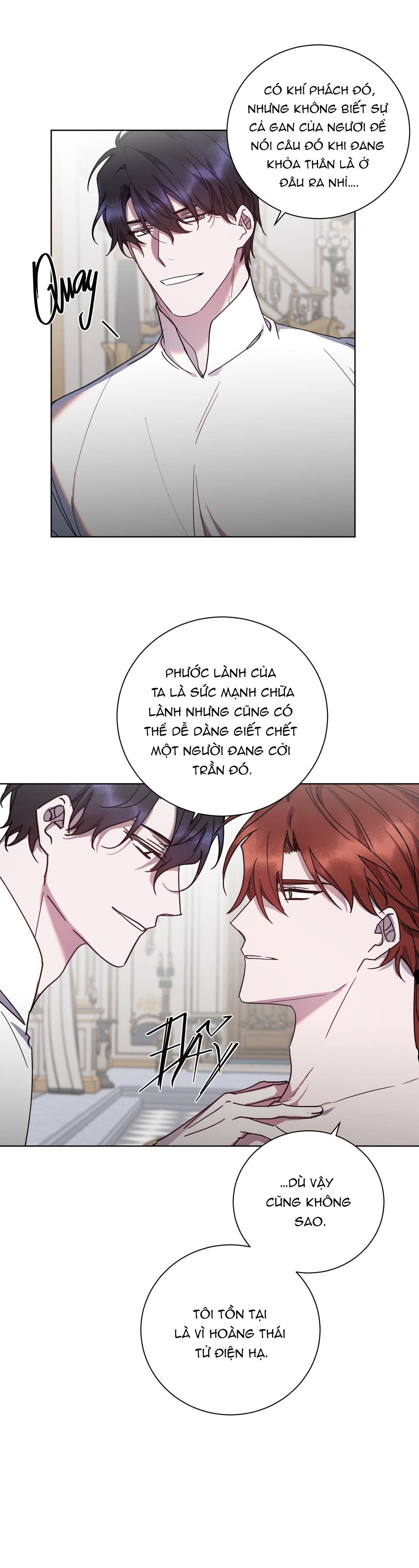 BÁ TƯỚC, YÊU TÔI ĐI! Chapter 8 - Next Chapter 9