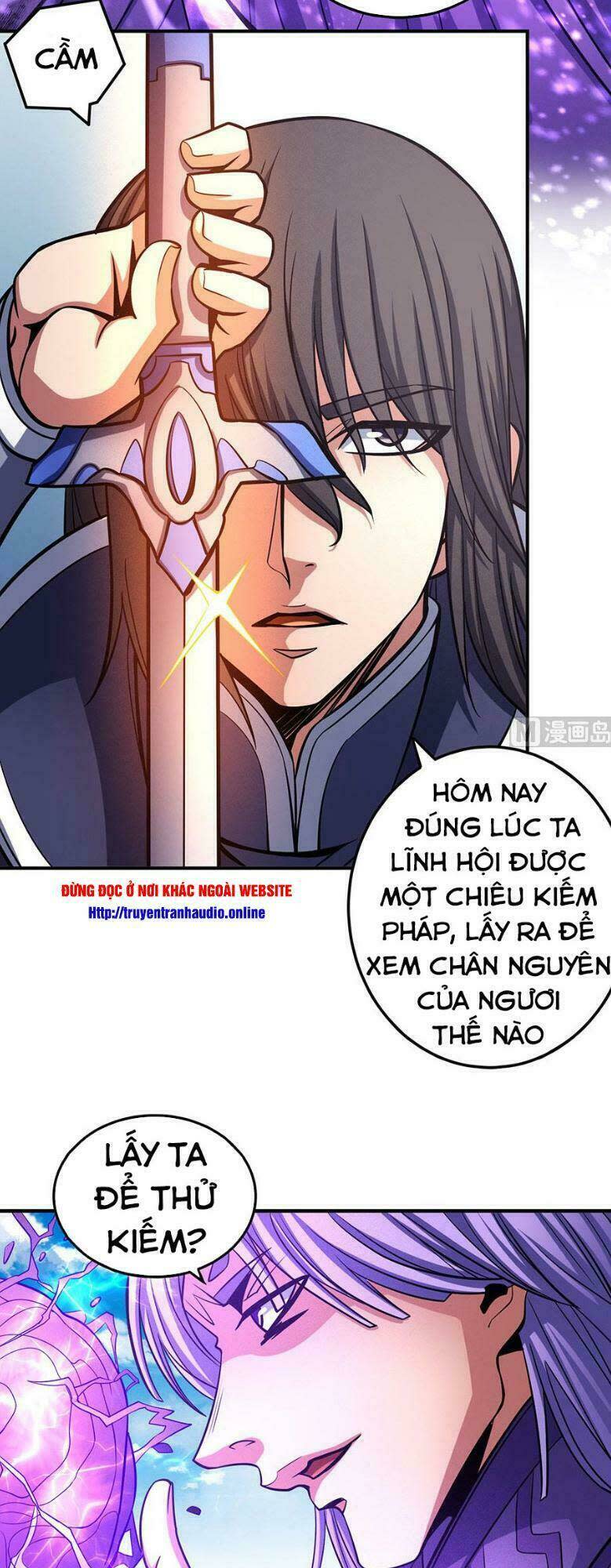 tuyệt thế võ thần chapter 312: - thúc tổ - Next Chapter 312