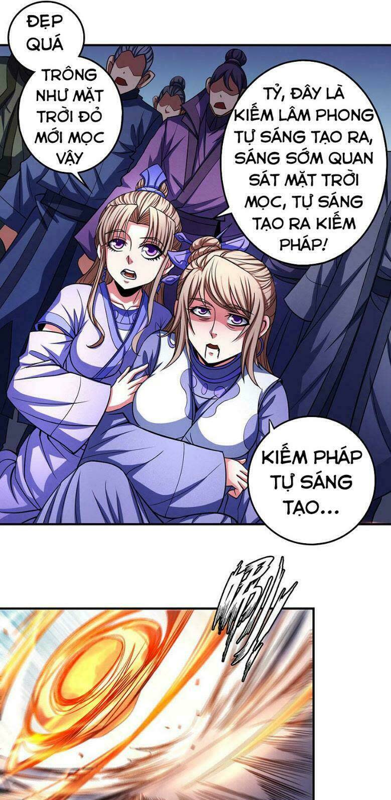 tuyệt thế võ thần chapter 312: - thúc tổ - Next Chapter 312