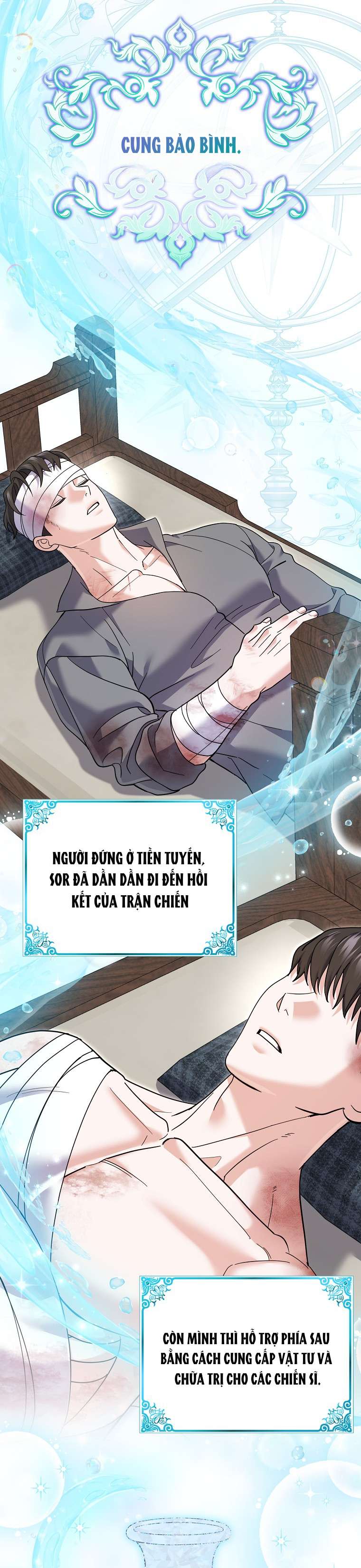 vị hôn phu phản diện cản trở con đường hoa của tôi Chapter 47 - Next Chap 48