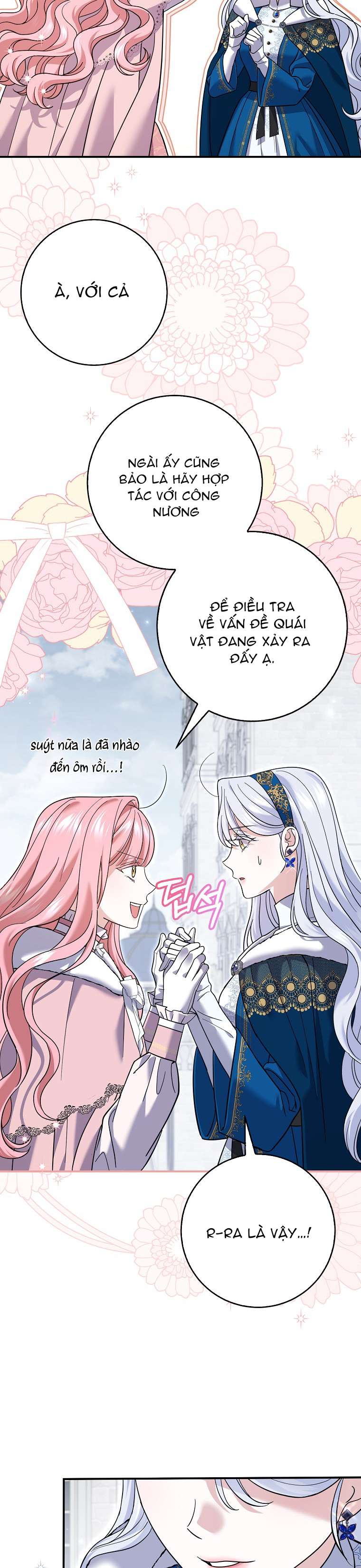 vị hôn phu phản diện cản trở con đường hoa của tôi Chapter 47 - Next Chap 48