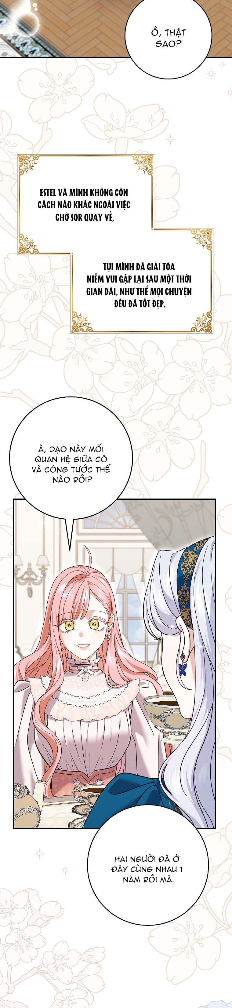 vị hôn phu phản diện cản trở con đường hoa của tôi Chapter 47 - Next Chap 48