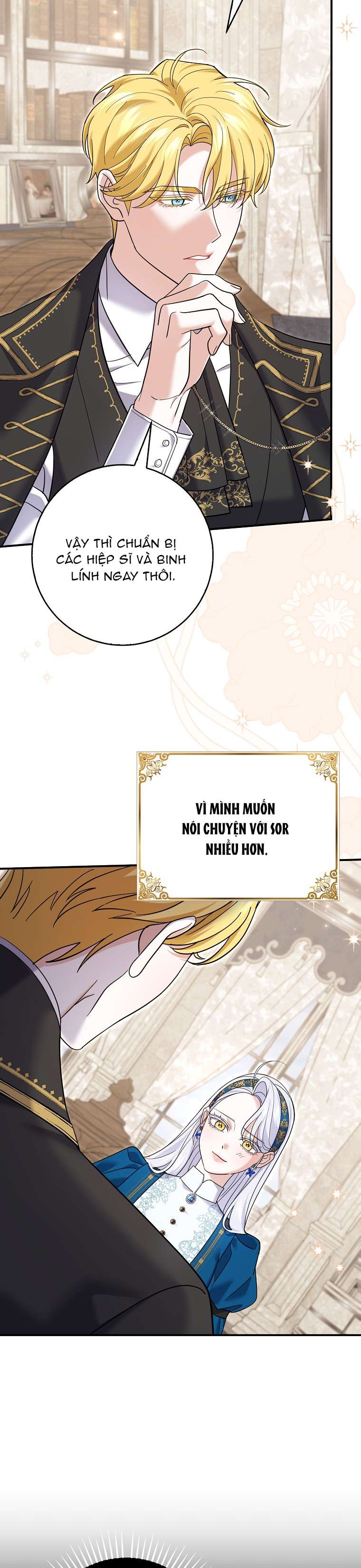 vị hôn phu phản diện cản trở con đường hoa của tôi Chapter 47 - Next Chap 48