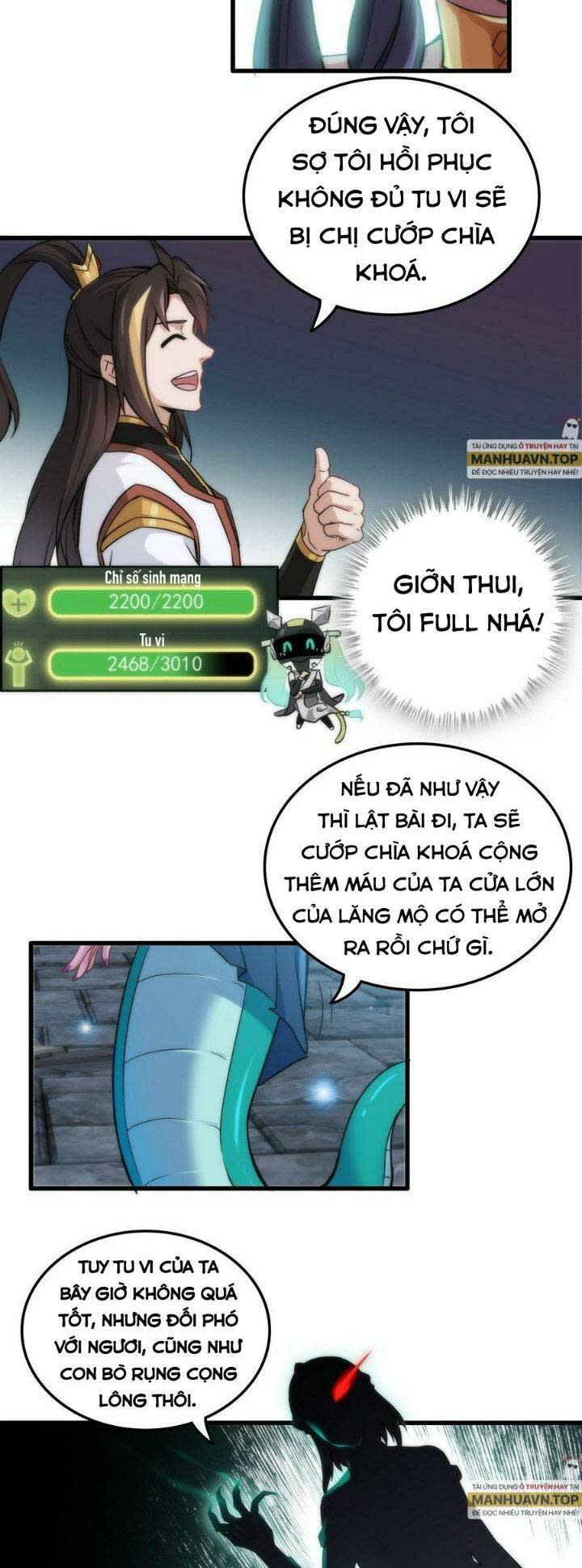 tu tiên chính là như vậy chapter 30 - Trang 2