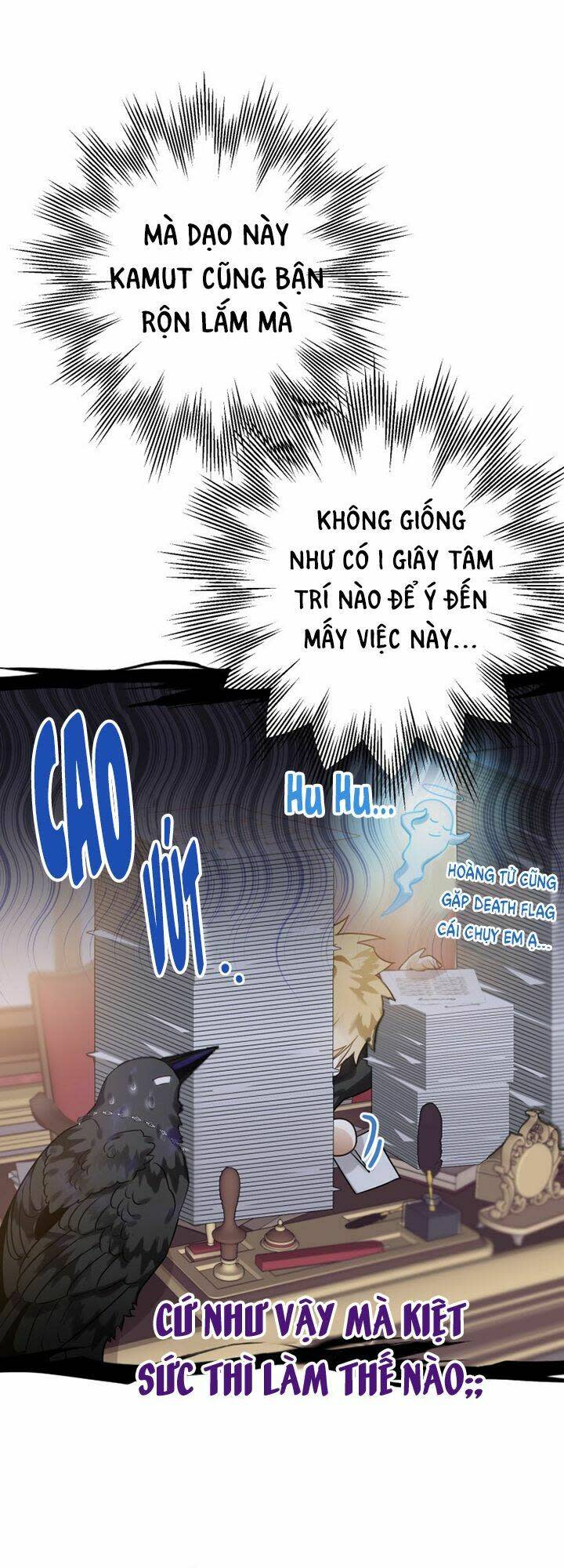 bỗng nhiên tôi trở thành quạ đen!! chapter 16 - Next Chapter 16.5