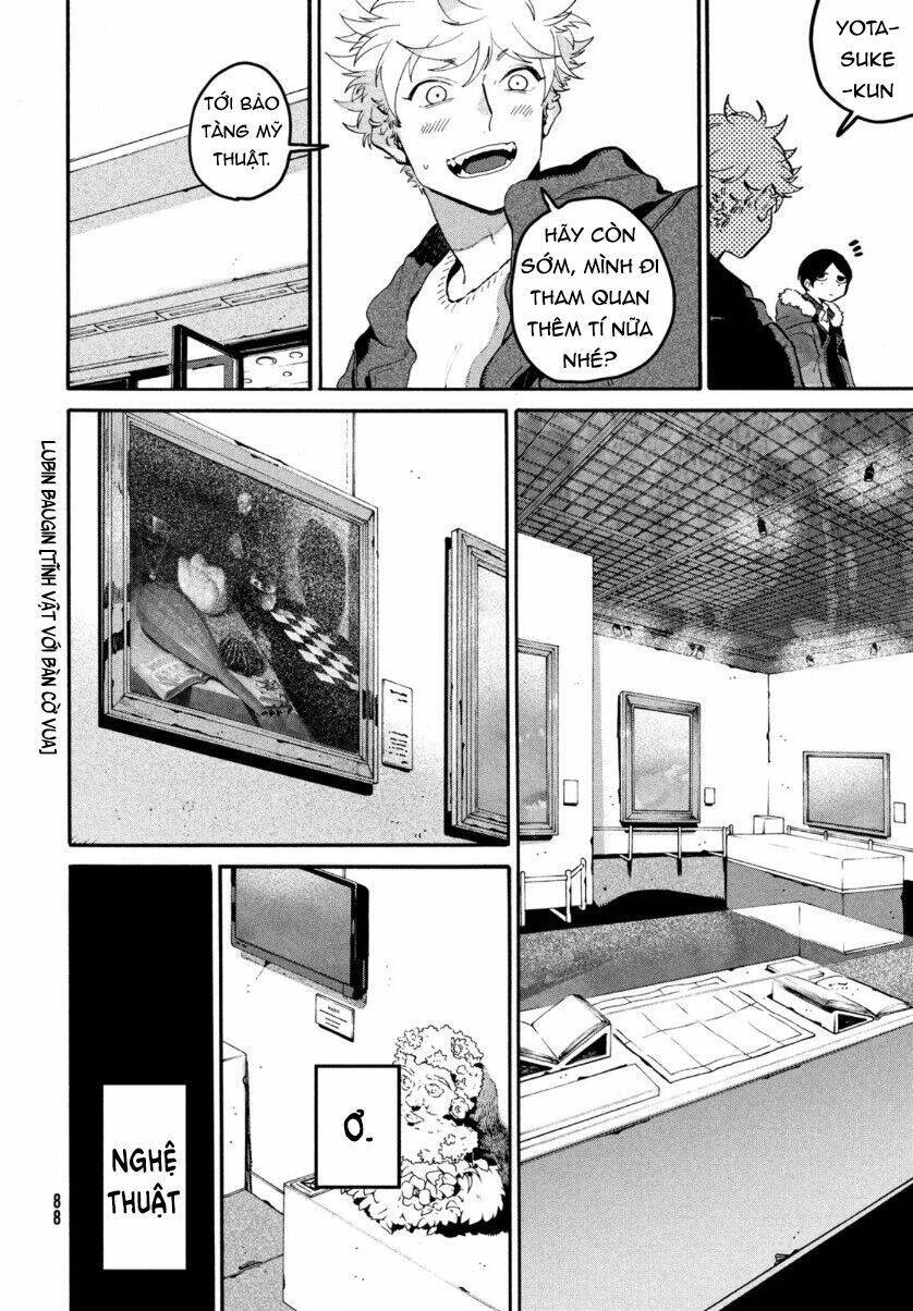 the blue period chapter 41 - Next chapter 42