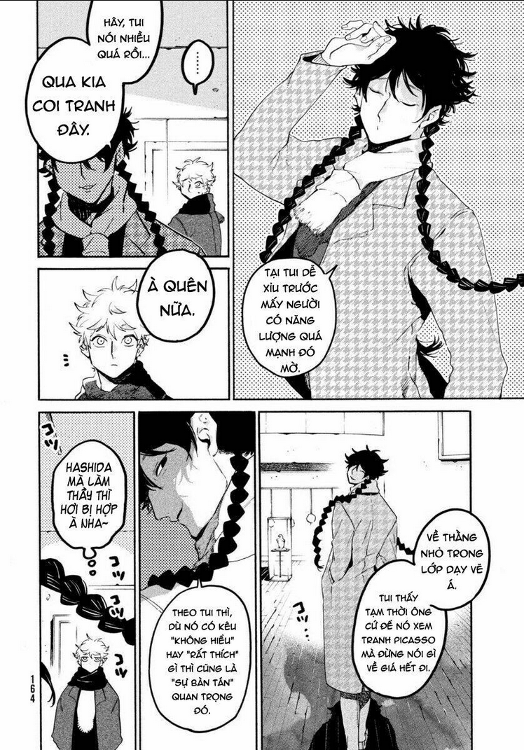 the blue period chapter 43 - Next chapter 44