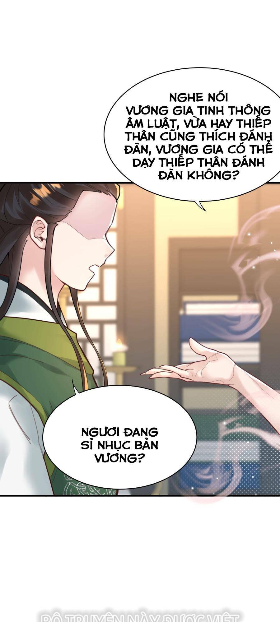 bói toán mà thôi, cửu vĩ yêu đế sao lại thành nương tử ta?! chapter 9 - Next Chapter 9