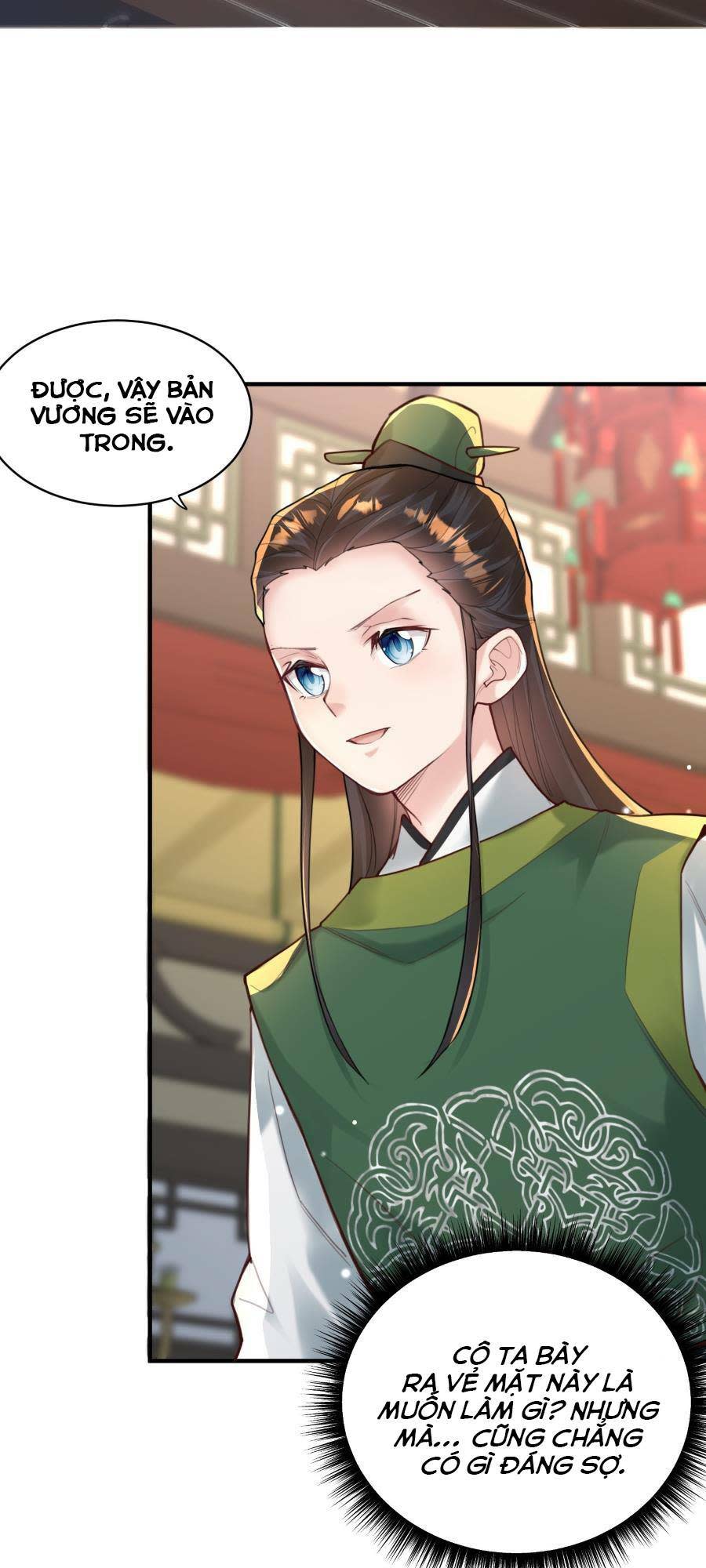 bói toán mà thôi, cửu vĩ yêu đế sao lại thành nương tử ta?! chapter 9 - Next Chapter 9